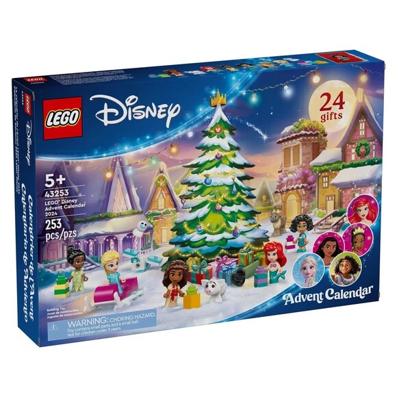 LEGO Disney Princess: Advent Calendar 2024 (43253) SEE PHOTOS - Picture 1 of 5